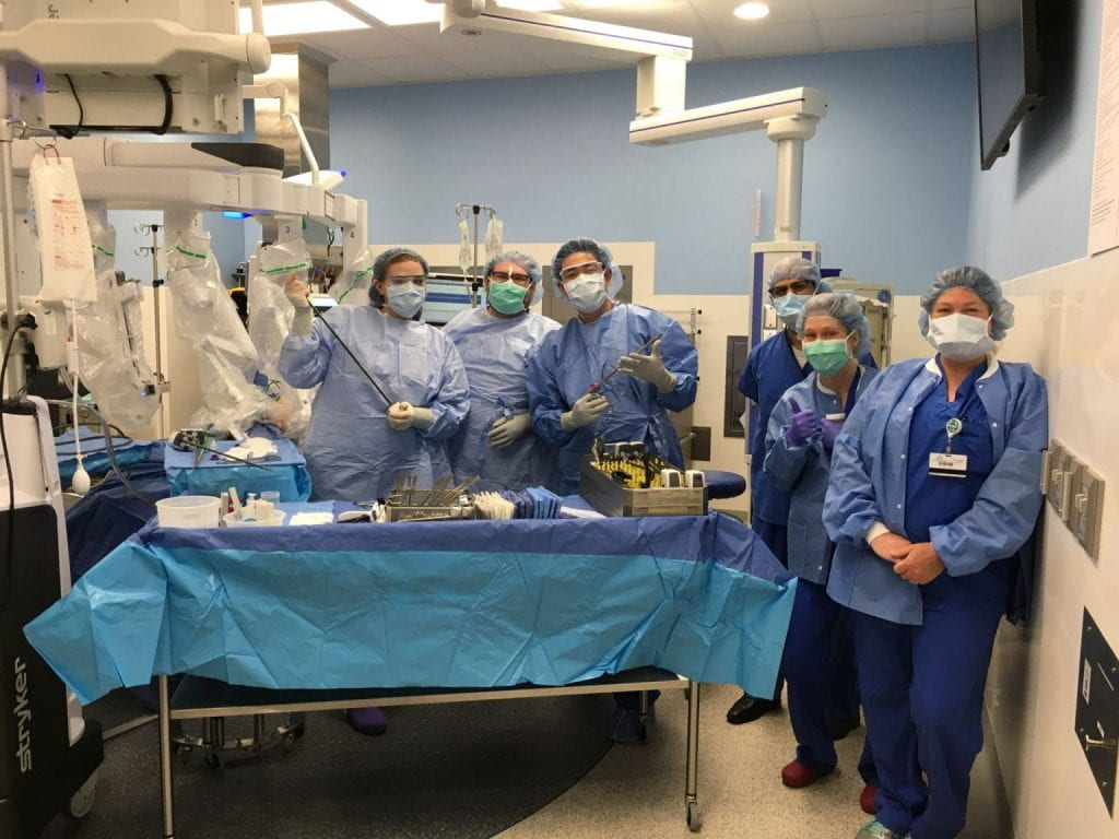 Nurses Receive Robotics Training at WISE Lab